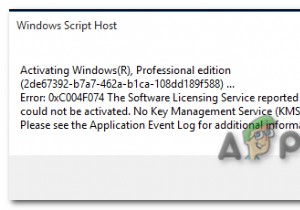 विंडोज 10 पर  एक्टिवेशन एरर:0xC004F074  को कैसे ठीक करें? 