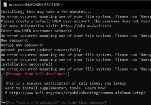 ठीक करें:WSL पर  आपके किसी फ़ाइल सिस्टम को माउंट करने में त्रुटि हुई  
