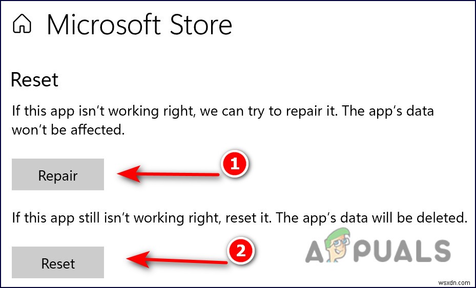 FIX:विंडोज पर माइक्रोसॉफ्ट स्टोर एरर कोड 0x80242020 