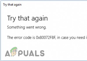 Microsoft Store में  त्रुटि कोड:0x80072f8f  को कैसे ठीक करें? 