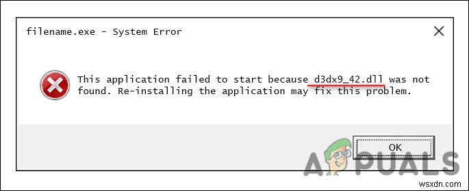 विंडोज़ पर  d3dx9_42.dll गुम है  त्रुटि को कैसे ठीक करें? 