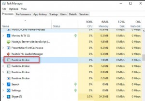 रनटाइमब्रोकर.एक्सई क्या है और यह क्या करता है? 