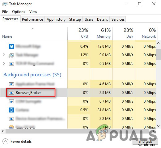 विंडोज़ में ब्राउजर Broker.exe क्या है? क्या दौड़ना सुरक्षित है? 