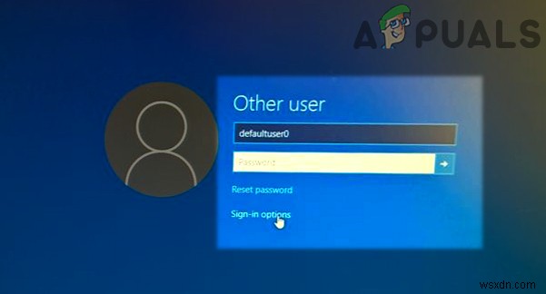 विंडोज़ पर Defaultuser0 पासवर्ड कैसे निकालें? 