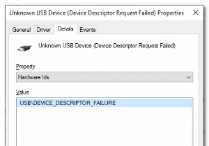 यूएसबी\DEVICE_DESCRIPTOR_FAILURE त्रुटि? इन सुधारों को आजमाएं 