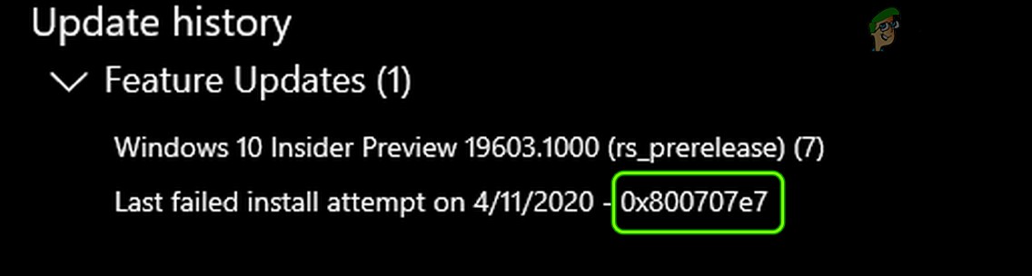 विंडोज 10 पर अपडेट  एरर कोड:0x800707e7  को कैसे ठीक करें 