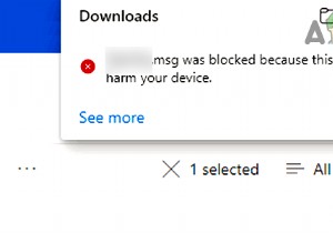 SharePoint से  .msg  ईमेल अटैचमेंट डाउनलोड करते समय सुरक्षा त्रुटि कैसे निकालें? 