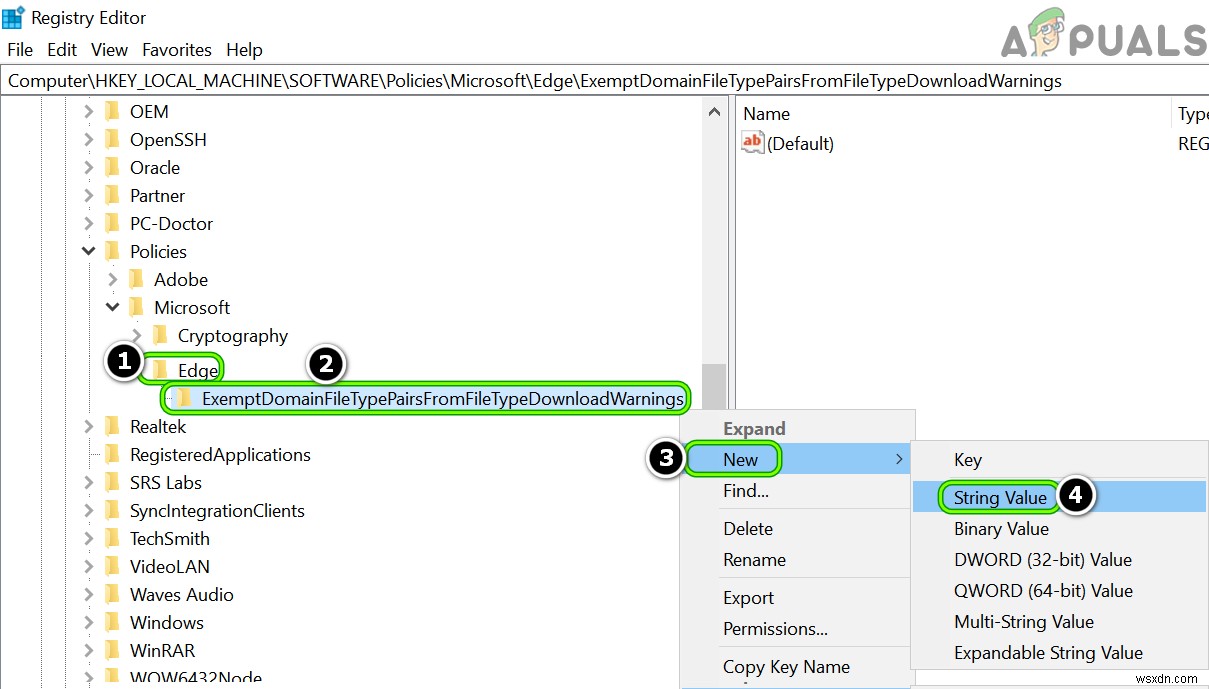 SharePoint से  .msg  ईमेल अटैचमेंट डाउनलोड करते समय सुरक्षा त्रुटि कैसे निकालें? 