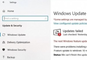 विंडोज 10 में फीचर अपडेट को कैसे ठीक करें, वर्जन 21H1 इंस्टाल करने में विफल ’? 
