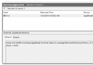 विंडोज 10 पर  AppModel रनटाइम एरर 0x490  को कैसे ठीक करें 