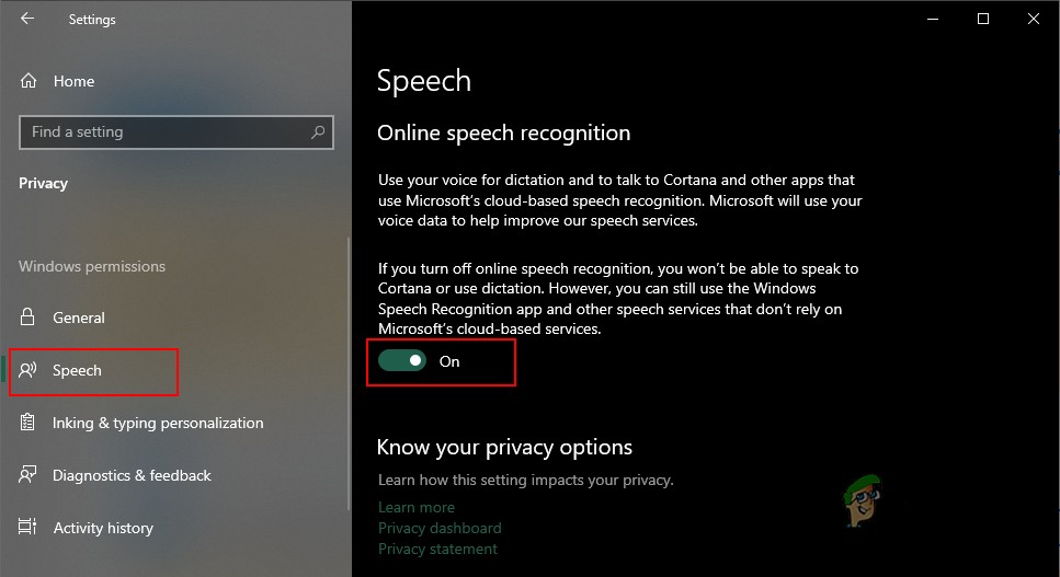 विंडोज 10 में ऑनलाइन स्पीच रिकग्निशन को इनेबल / डिसेबल कैसे करें? 