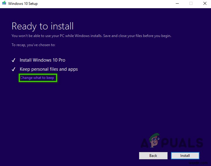 अद्यतन 20H2 को कैसे ठीक करें Windows 10 पर स्थापित नहीं होगा? 
