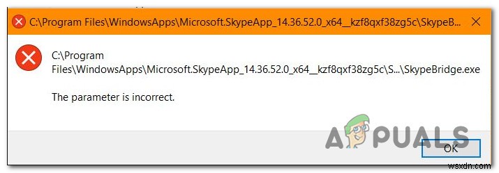 Windows 10 पर SkypeBridge.exe त्रुटि को कैसे ठीक करें 