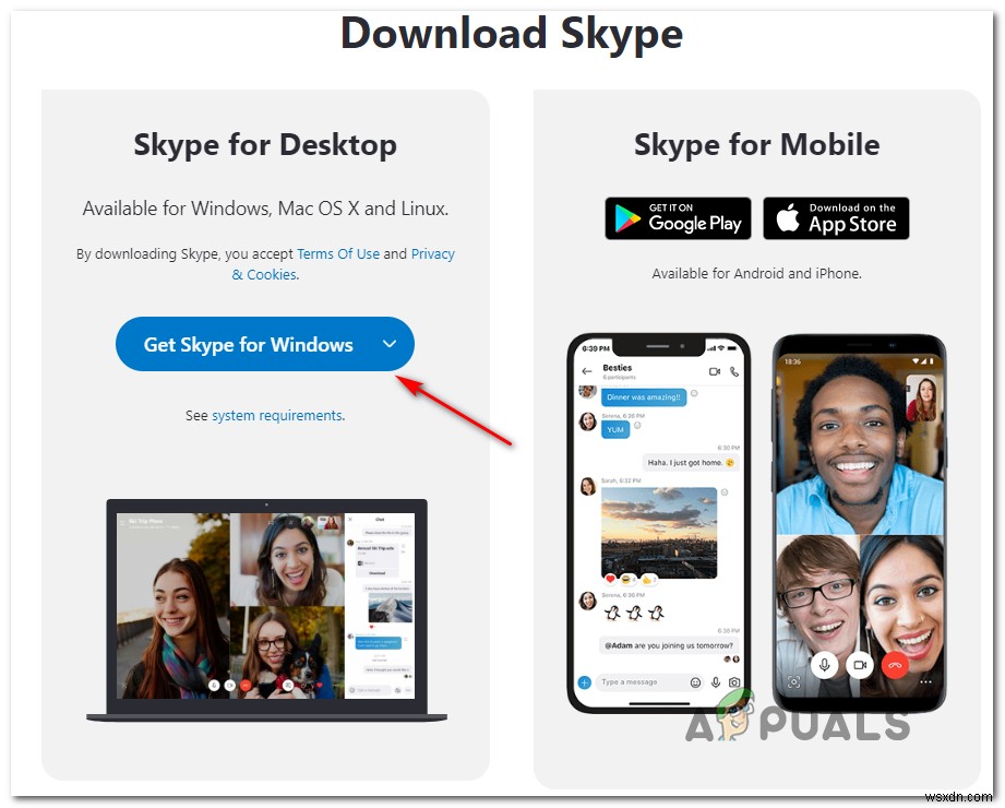 Windows 10 पर SkypeBridge.exe त्रुटि को कैसे ठीक करें 