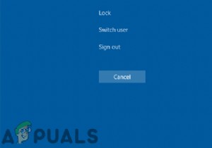 विंडोज 10 में Ctrl + Alt + Del स्क्रीन से विकल्प कैसे निकालें? 