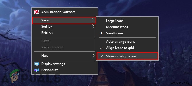 विंडोज 10 में डेस्कटॉप पर सभी आइटम कैसे छिपाएं और अक्षम करें? 