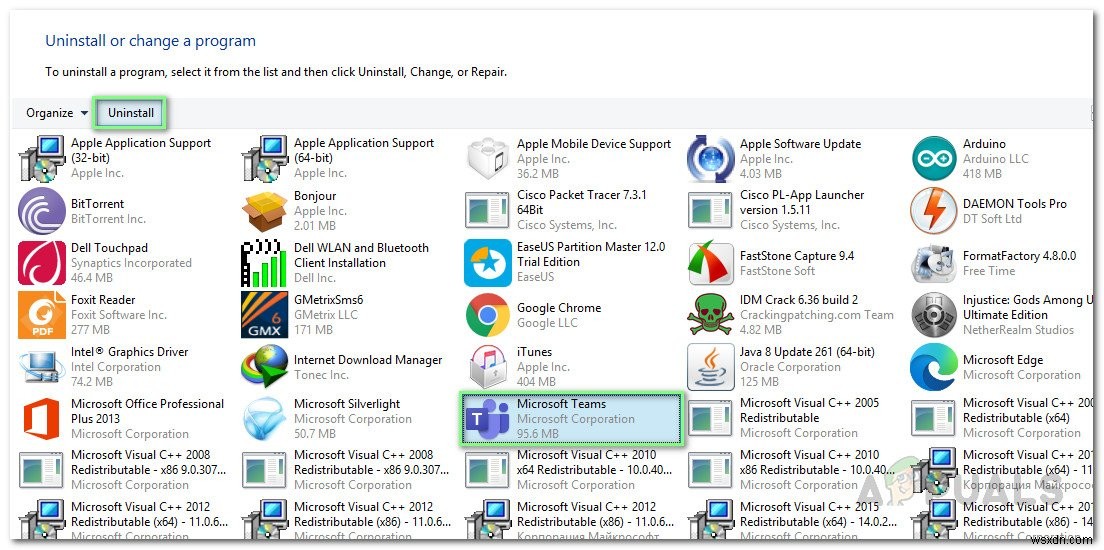 विंडोज 10 पर माइक्रोसॉफ्ट टीमों को पूरी तरह से कैसे अनइंस्टॉल करें? 