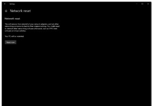 विंडोज 10 में नेटवर्क सेटिंग्स कैसे रीसेट करें 
