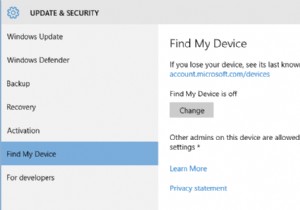 विंडोज 10 में  फाइंड माई डिवाइस  को इनेबल या डिसेबल कैसे करें? 