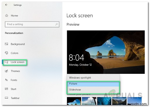 विंडोज स्पॉटलाइट लॉक स्क्रीन पिक्चर को कैसे ठीक करें विंडोज 10 पर नहीं बदलेगा? 