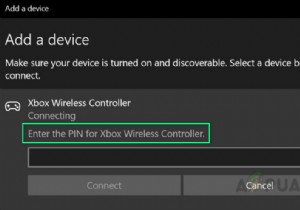 वायरलेस एक्सबॉक्स वन कंट्रोलर को कैसे ठीक करें विंडोज 10 पर पिन की आवश्यकता है? 