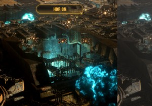 विंडोज 10 पर एचडीआर में गेम कैसे खेलें