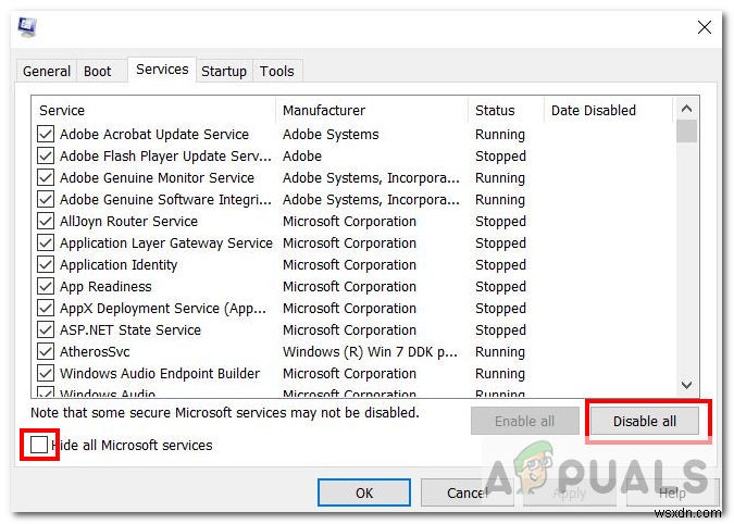 [फिक्स्ड]  rdr_file_system 0x27  विंडोज 10 2004 अपडेट के बाद बीएसओडी