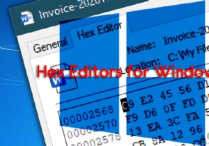 विंडोज 10 के लिए हेक्स संपादकों का उपयोग करना आसान है 