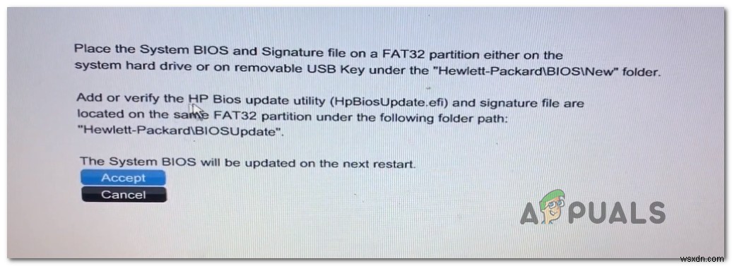 [फिक्स] विंडोज 10 पर BIOS अपडेट करते समय Amifldrv64.sys BSOD 