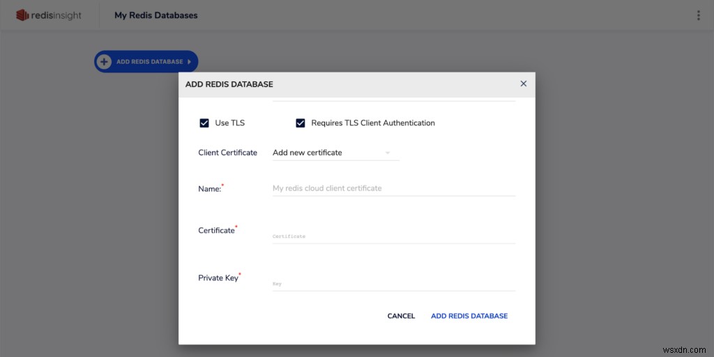 RedisInsight 1.6 RedisGears समर्थन और Redis 6 ACL संगतता लाता है 