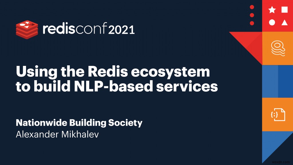 यहां देखें कि आपको कौन से RedisConf 2021 सत्र देखने चाहिए 