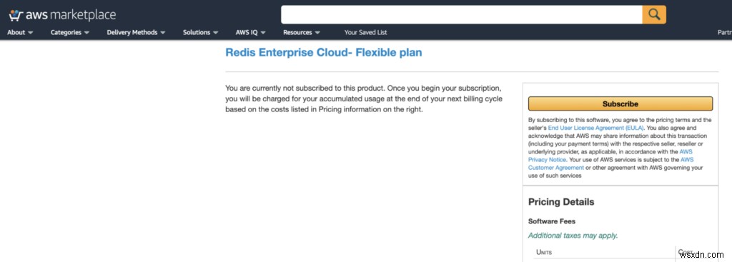 नई योजना AWS में Redis Enterprise Cloud में अधिक सरलता और लचीलापन लाती है