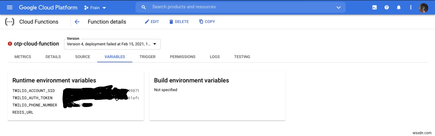 रूबी के साथ Google क्लाउड फ़ंक्शंस का निर्माण, परीक्षण और परिनियोजन 