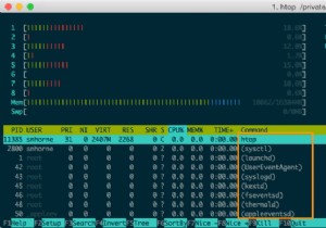 अपनी रूबी स्क्रिप्ट की प्रक्रिया का नाम कैसे बदलें जैसा कि `टॉप` और `पीएस` . द्वारा दिखाया गया है 