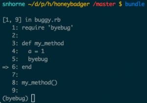बायबग, रेल और पाउ ​​के साथ रिमोट डिबगिंग 