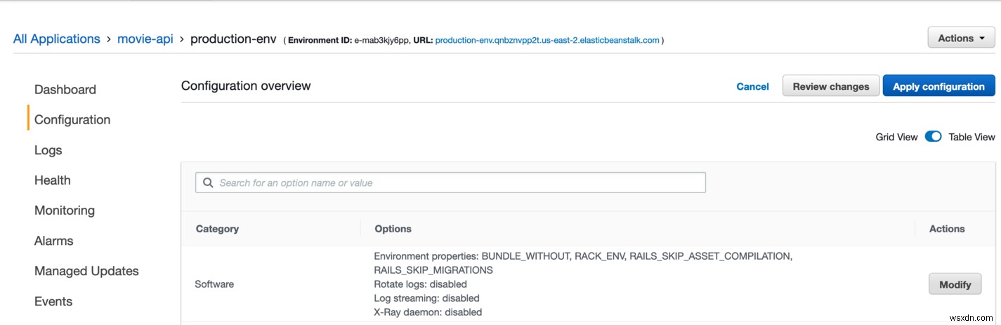 AWS ElasticBeanstalk और RDS के साथ अपने रेल 6 ऐप को क्यों और कैसे होस्ट करें? 