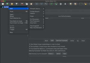 Apache JMeter के साथ लोड टेस्ट योर रेल ऐप्स 