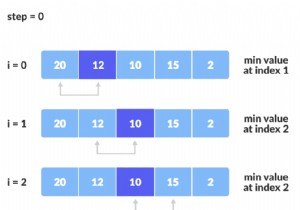 रूबी के साथ चयन क्रम को समझना 