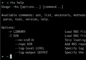 आरबीएस को समझना, रूबीज न्यू टाइप एनोटेशन सिस्टम 