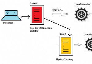 DBMS_REDEFINTION के साथ तालिकाओं को ऑनलाइन पुनर्परिभाषित करें 