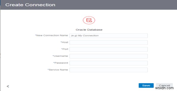 Oracle डेटा विज़ुअलाइज़ेशन डेस्कटॉप 