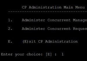 CPADMIN का परिचय 
