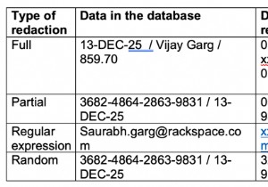 Oracle में सुरक्षित संवेदनशील डेटा 
