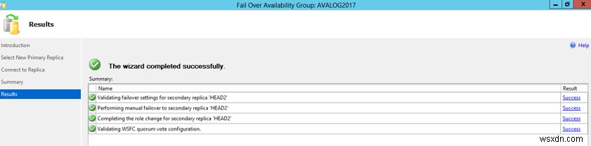 Microsoft SQL सर्वर मौजूदा ऑलवेजऑन डेटाबेस पर शिपिंग लॉग करता है 