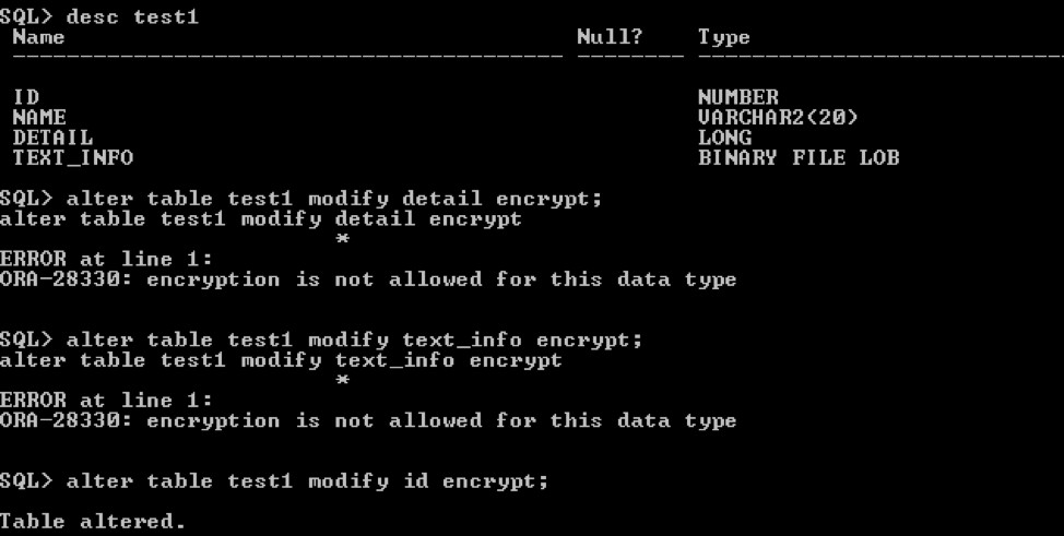 पारदर्शी डेटा एन्क्रिप्शन का उपयोग करके Oracle डेटाबेस को सुरक्षित करें 