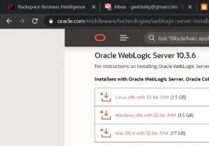 Oracle ADF को ई-बिजनेस सूट के साथ एकीकृत करें 