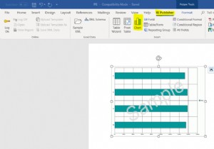 चार्ट दिखाने के लिए XML प्रकाशक का उपयोग करें 