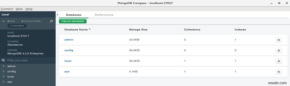 पेश है MongoDB कम्पास 