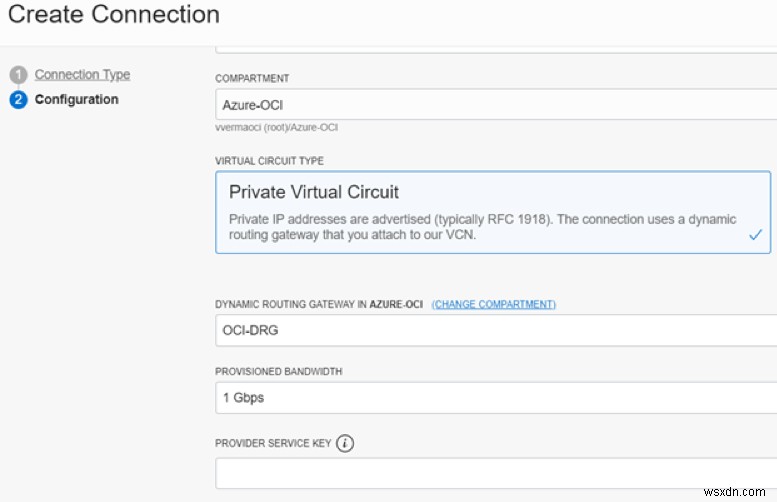 Microsoft Azure और Oracle Cloud Infrastructure पर एप्लिकेशन चलाएँ 