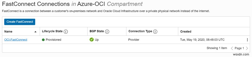 Microsoft Azure और Oracle Cloud Infrastructure पर एप्लिकेशन चलाएँ 